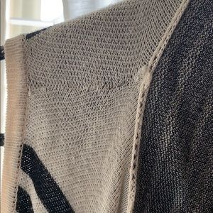 Forever 21 wrap around sweater